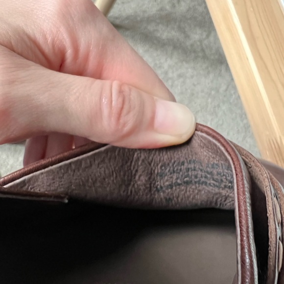 Sofft Brown Leather Buckle Clogs - Picture 9 of 10